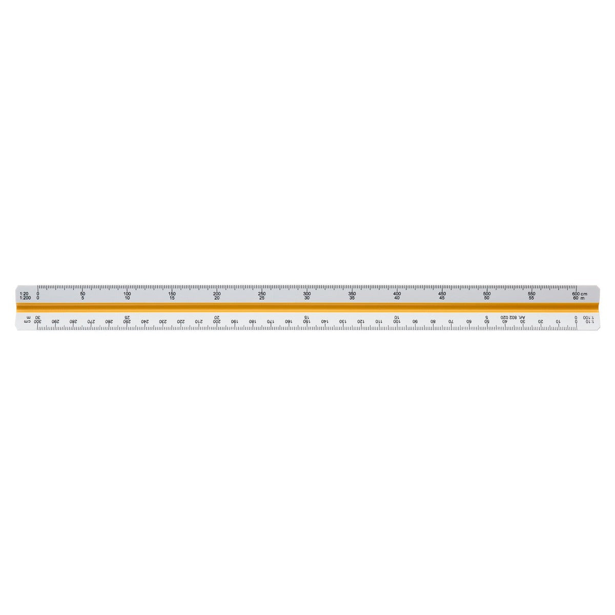 Premier Universal Triangular Scale Ruler - 30cm