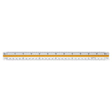 Premier Universal Triangular Scale Ruler - 30cm