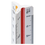 Premier Universal Triangular Scale Ruler - 30cm