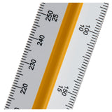 Premier Universal Triangular Scale Ruler - 30cm-Rulers-Premier Universal|StationeryShop.co.uk