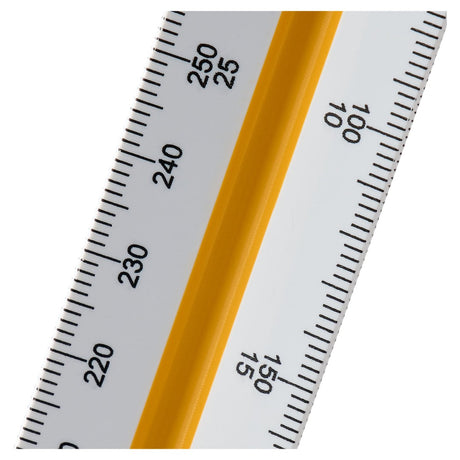 Premier Universal Triangular Scale Ruler - 30cm