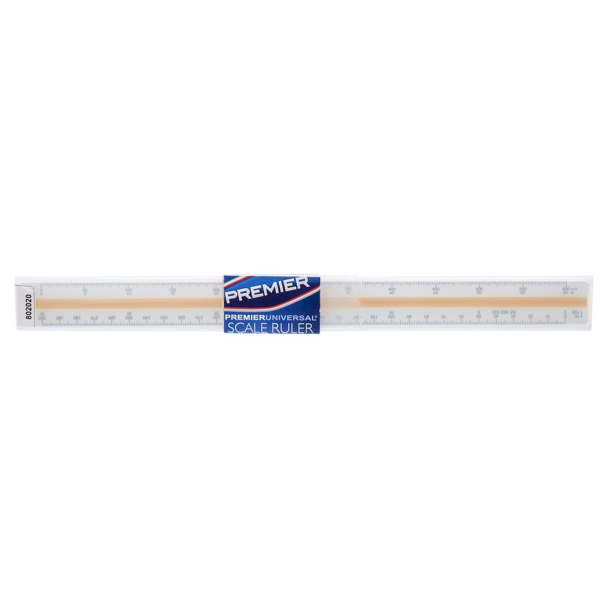 Premier Universal Triangular Scale Ruler - 30cm-Rulers-Premier Universal|StationeryShop.co.uk