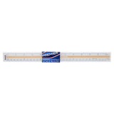 Premier Universal Triangular Scale Ruler - 30cm-Rulers-Premier Universal|StationeryShop.co.uk