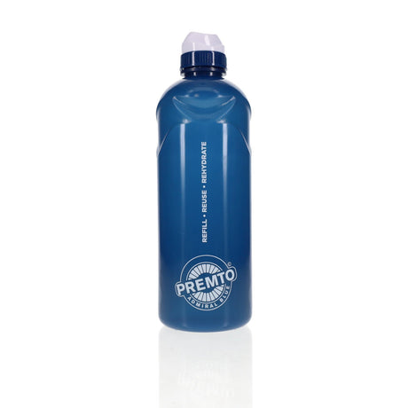 Premto 1 Litre Stealth Bottle - Admiral Blue | Stationery Shop UK