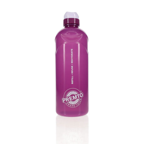 Premto 1 Litre Stealth Bottle - Grape Juice | Stationery Shop UK
