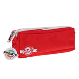 Premto 2 Pocket Pencil Case - Ketchup Red