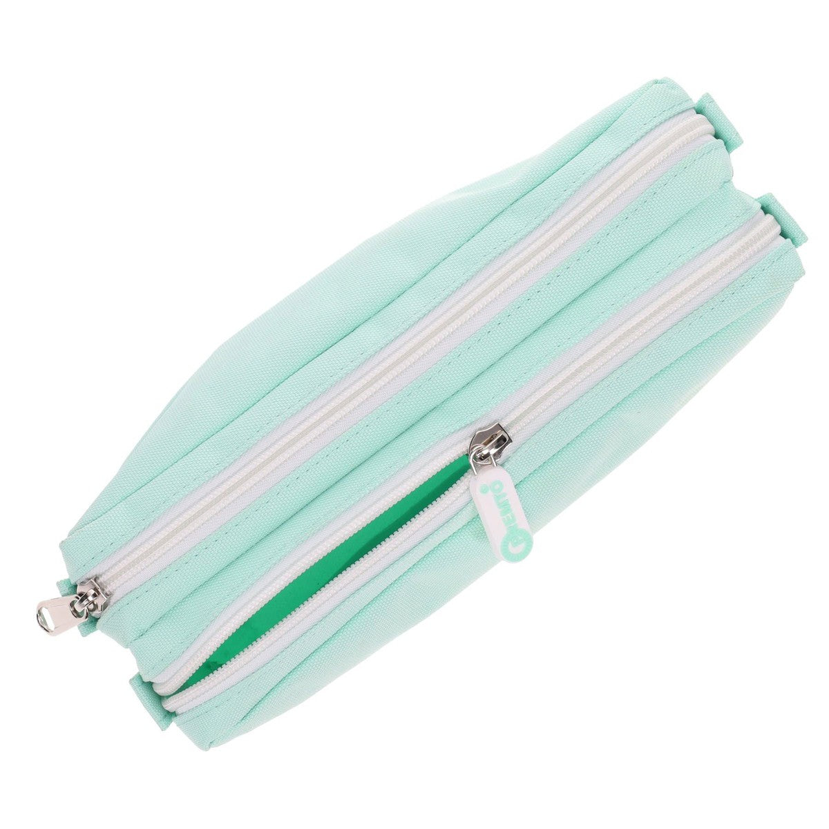 Premto 2 Pocket Pencil Case - Mint Magic