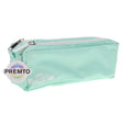 Premto 2 Pocket Pencil Case - Mint Magic