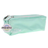 Premto 2 Pocket Pencil Case - Mint Magic