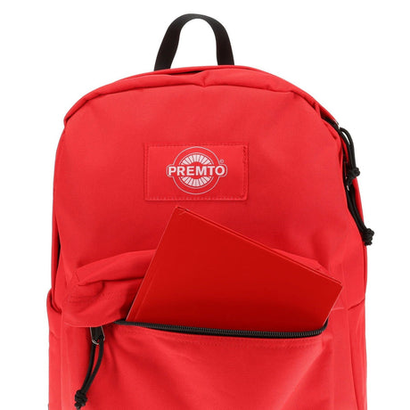 Premto 26L Backpack - Ketchup Red