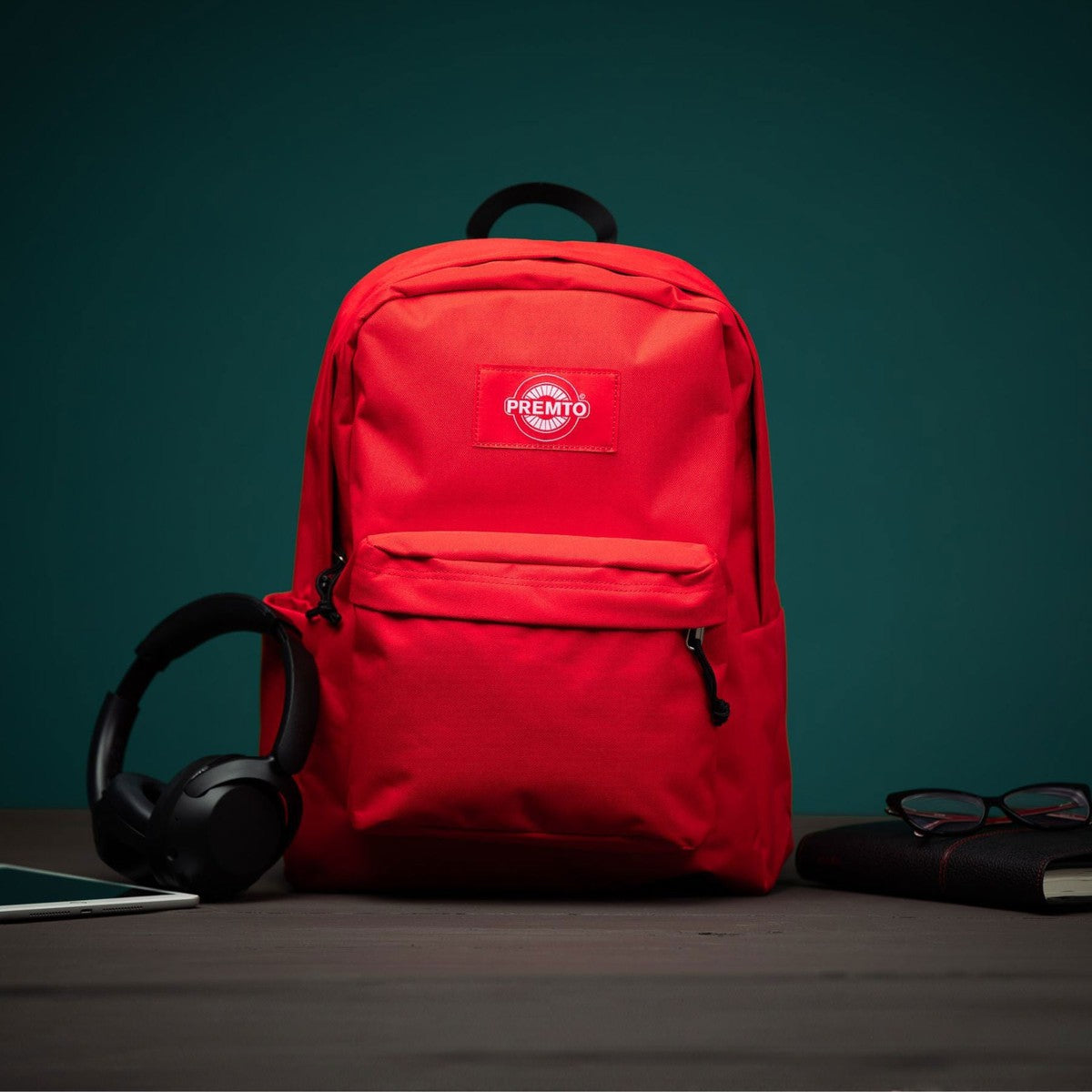 Premto 26L Backpack - Ketchup Red