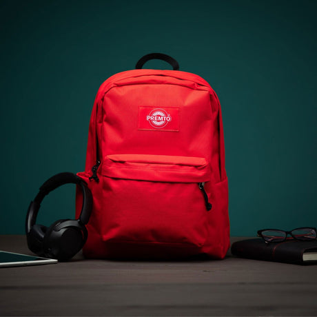 Premto 26L Backpack - Ketchup Red