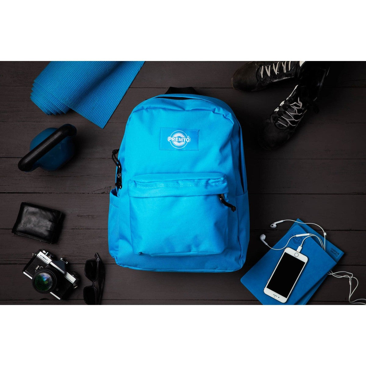 Premto 26L Backpack - Printer Blue