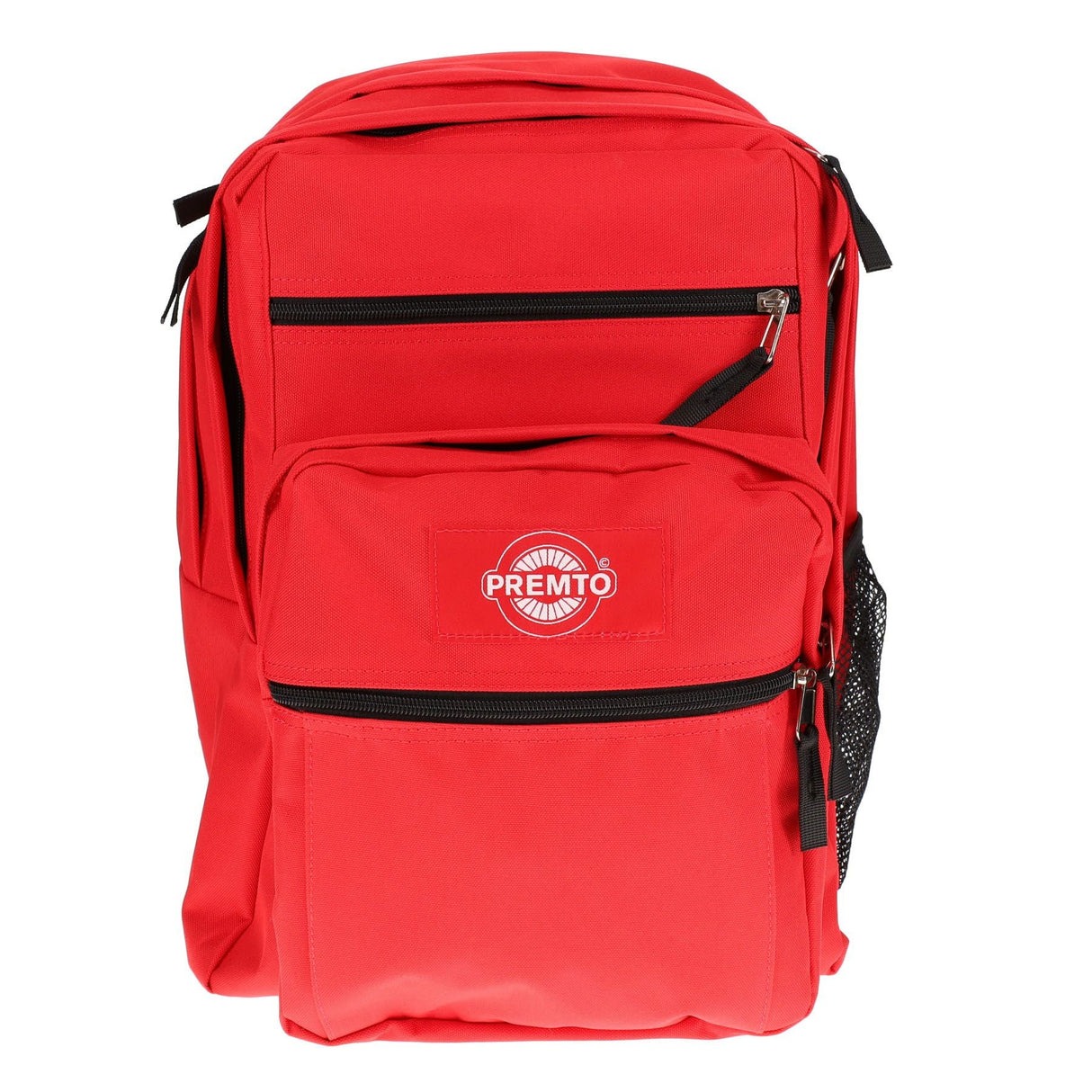 Premto 34L Backpack - Ketchup Red-Backpacks-Premto|StationeryShop.co.uk