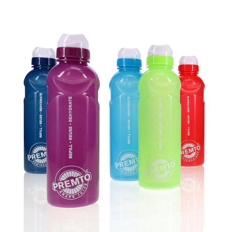 Premto 500ml Stealth Bottle - Admiral Blue