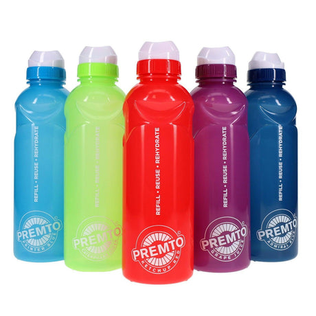 Premto 500ml Stealth Bottle - Admiral Blue