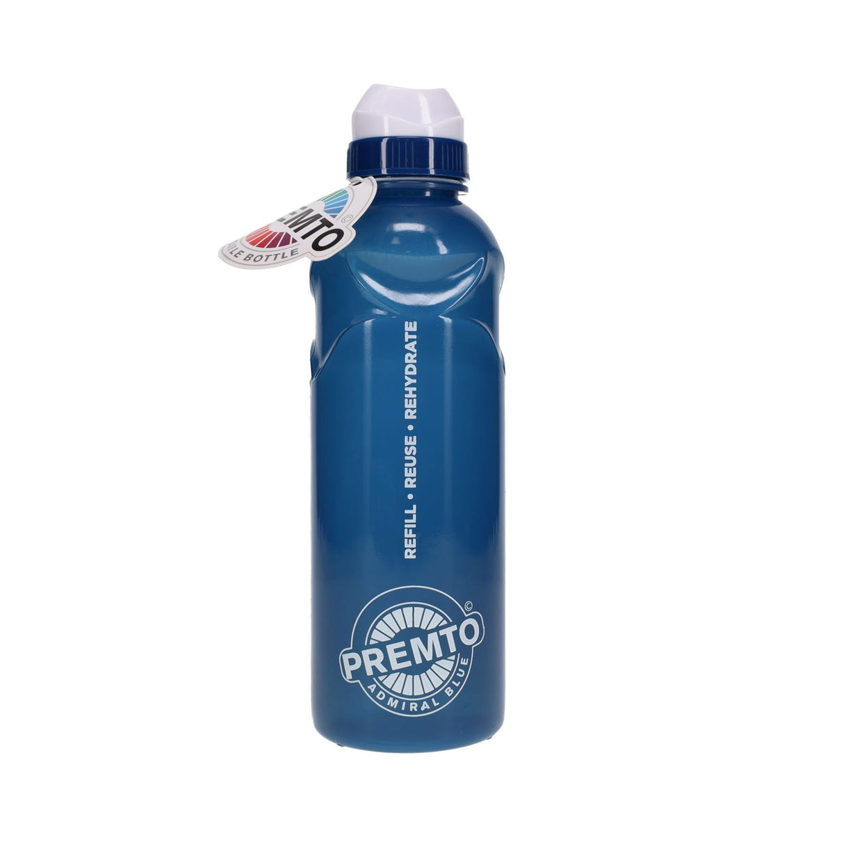 Premto 500ml Stealth Bottle - Admiral Blue | Stationery Shop UK