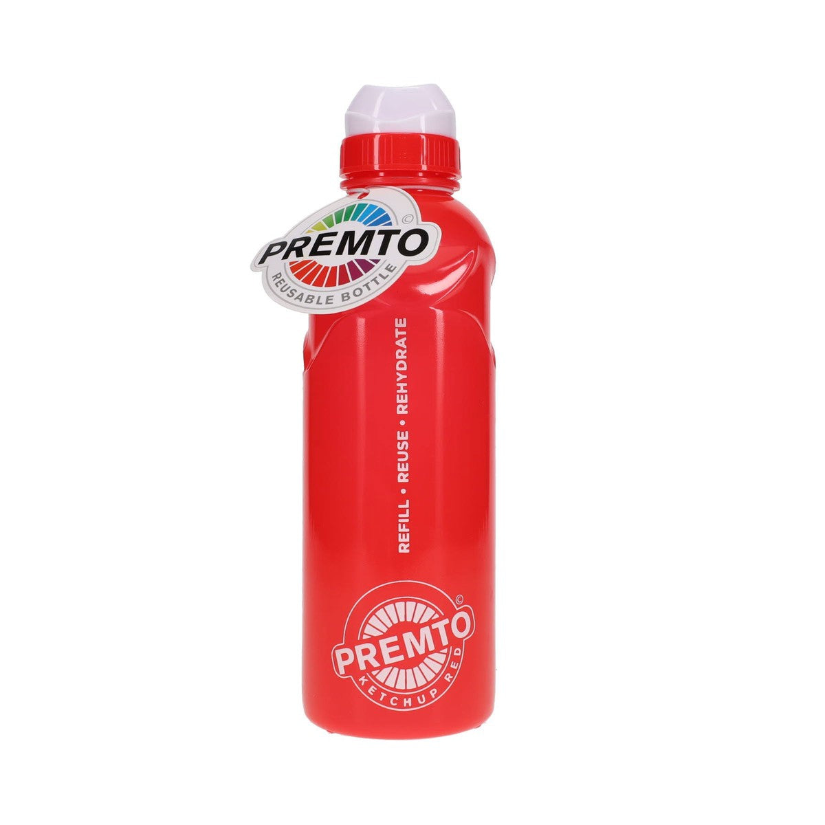 Premto 500ml Stealth Bottle - Ketchup Red – Stationery Shop