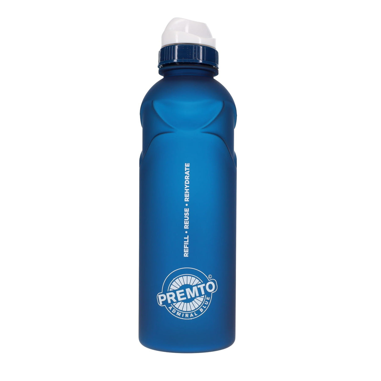 Premto 500ml Stealth Soft Touch Bottle - Admiral Blue | Stationery Shop UK