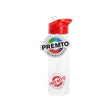 Premto 700ml Tritan Bottle - Clear - Ketchup Red