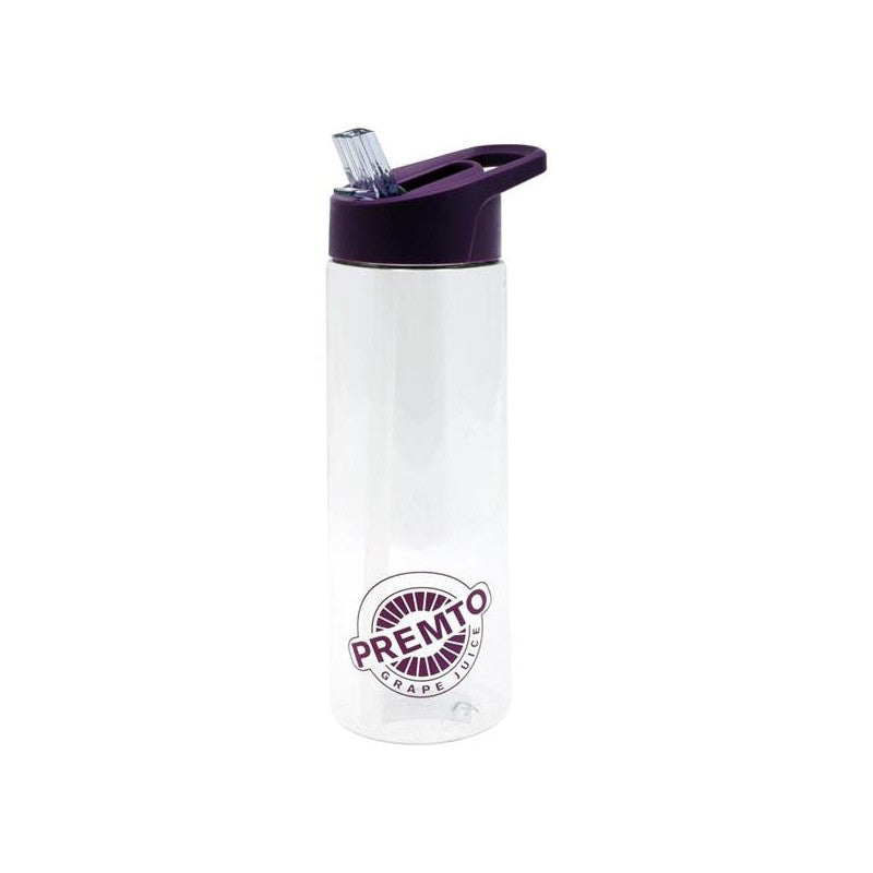 Premto 700ml Tritan Bottle - Grape Juice Purple | Stationery Shop UK