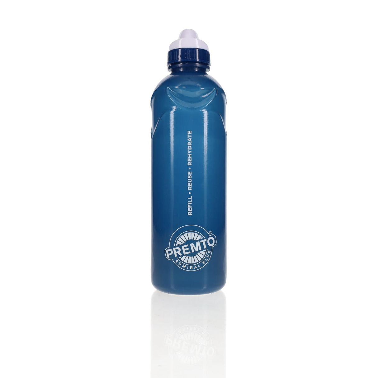 Premto 750ml Stealth Bottle - Admiral Blue | Stationery Shop UK