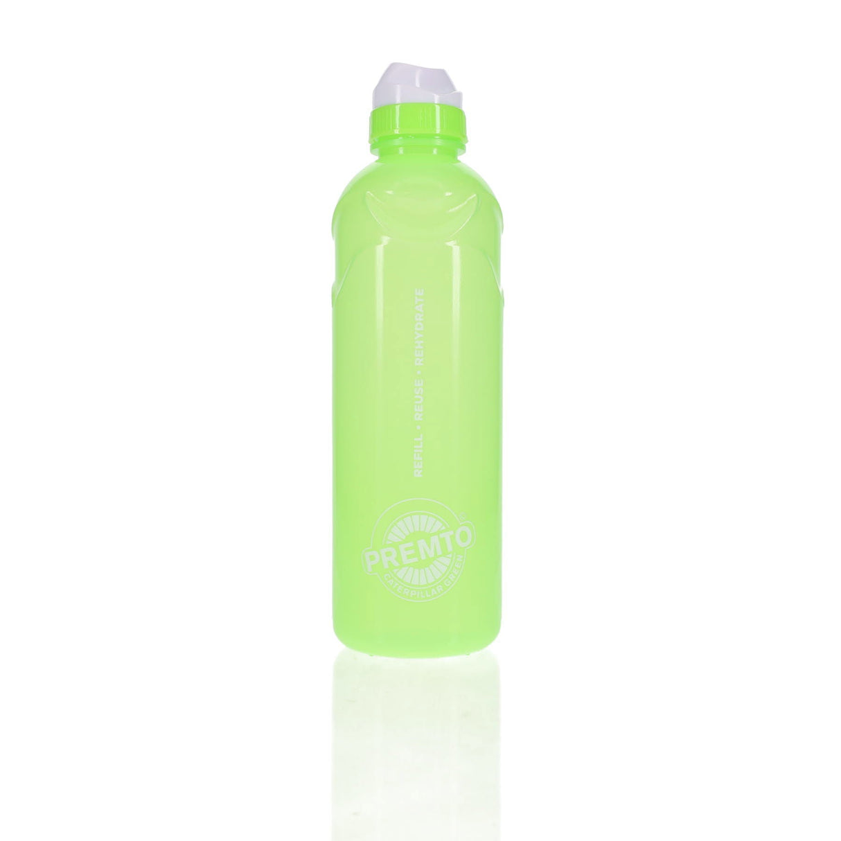 Premto 750ml Stealth Bottle - Caterpillar Green | Stationery Shop UK