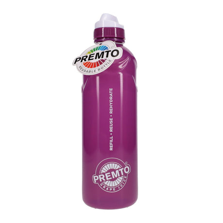 Premto 750ml Stealth Bottle - Grape Juice | Stationery Shop UK