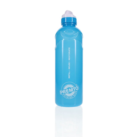 Premto 750ml Stealth Bottle - Printer Blue | Stationery Shop UK