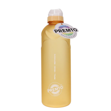 Premto 750ml Stealth Soft Touch Bottle - Pastel - Papaya | Stationery Shop UK