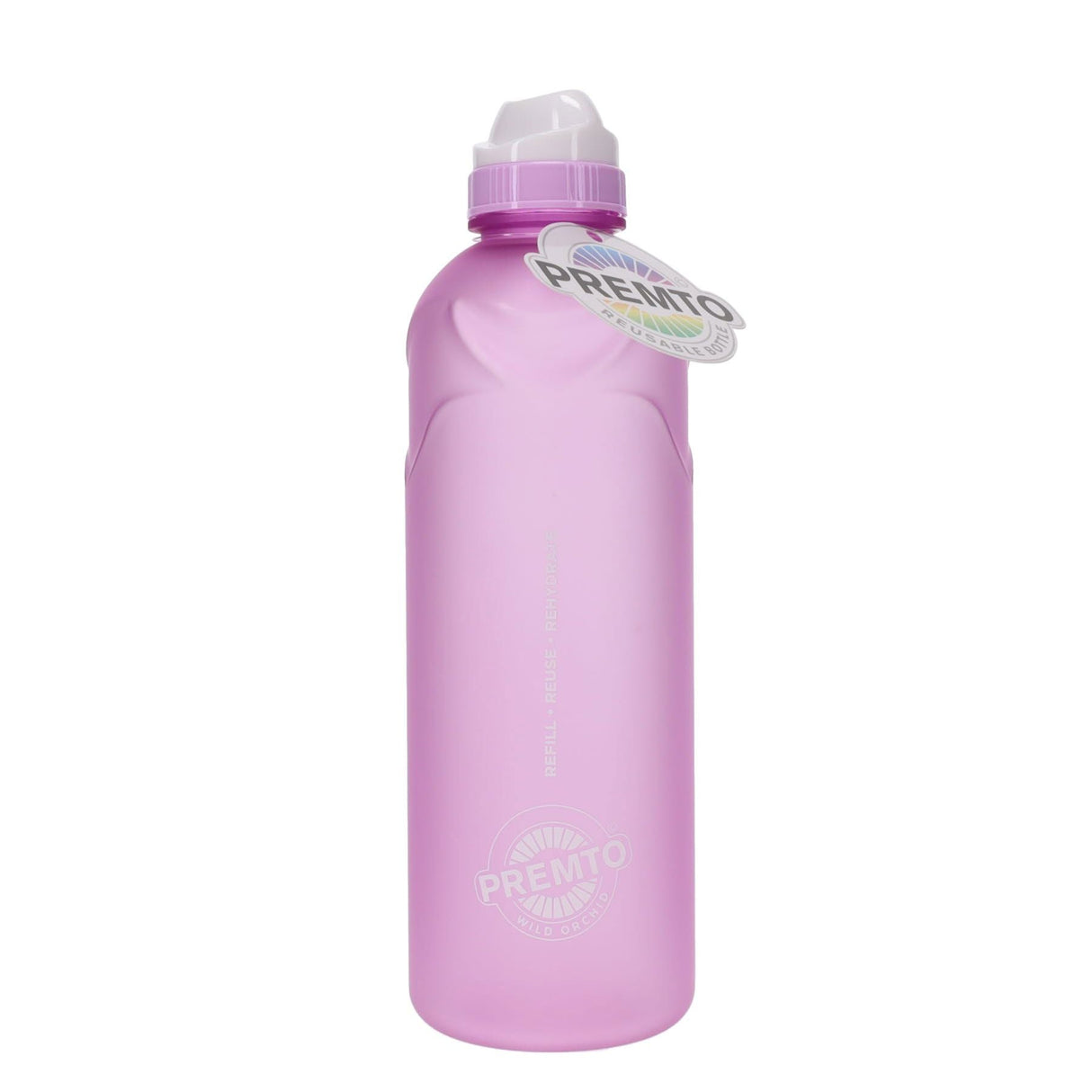 Premto 750ml Stealth Soft Touch Bottle - Pastel - Wild Orchid | Stationery Shop UK