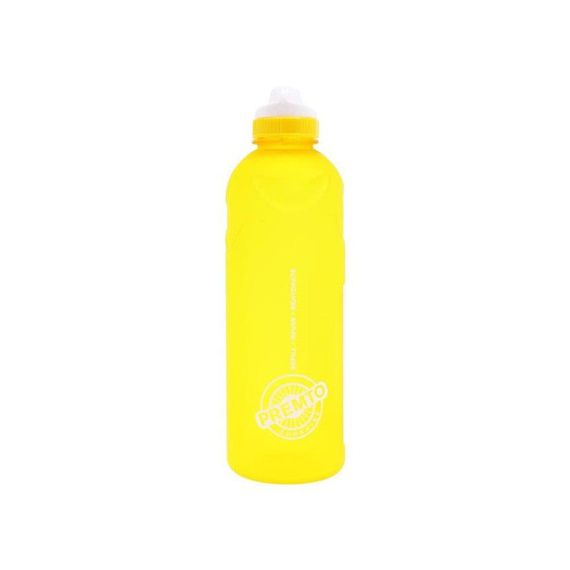 Premto 750ml Stealth Soft Touch Bottle - Sunshine Yellow | Stationery Shop UK