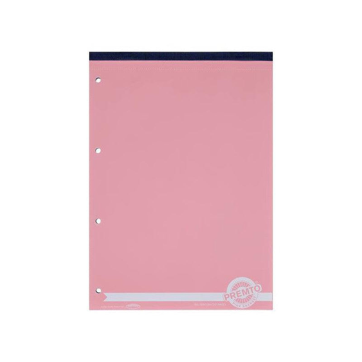 Premto A4 160Pg Refill Pad Top Bound Pastel - Pack of 5-Notebook Refills-Premto|StationeryShop.co.uk