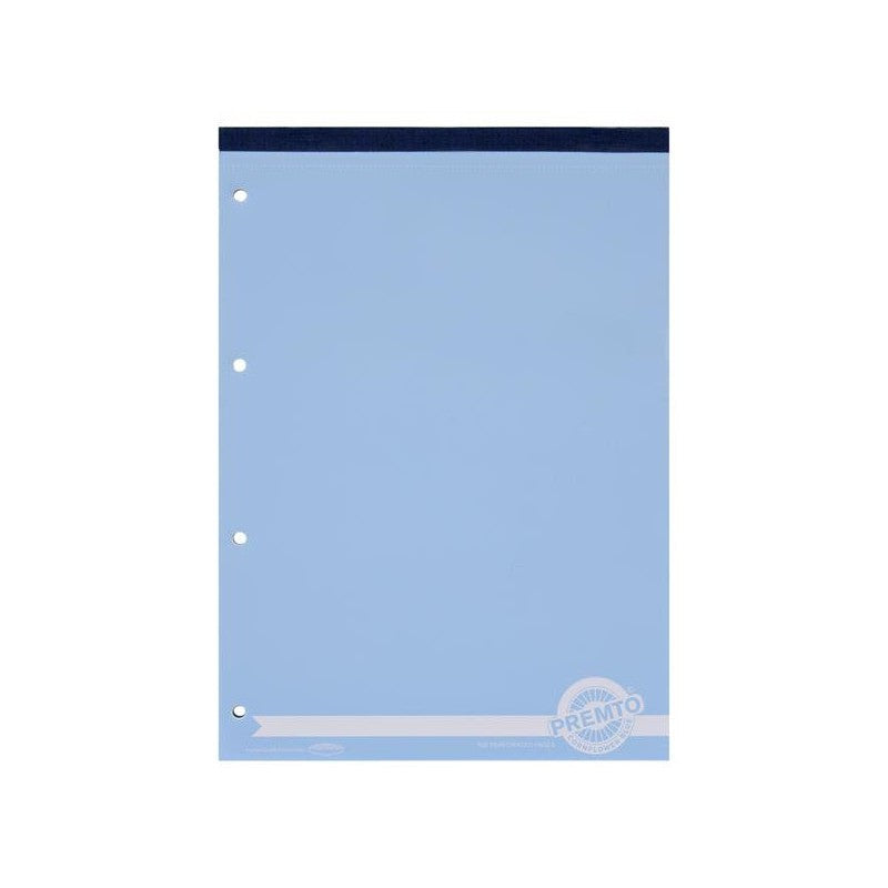 Premto A4 160Pg Refill Pad Top Bound Pastel - Pack of 5-Notebook Refills-Premto|StationeryShop.co.uk