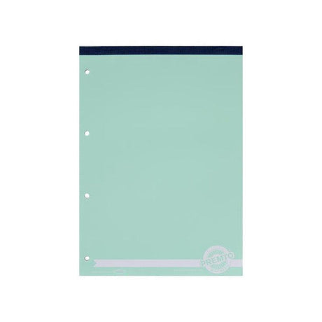 Premto A4 160Pg Refill Pad Top Bound Pastel - Pack of 5