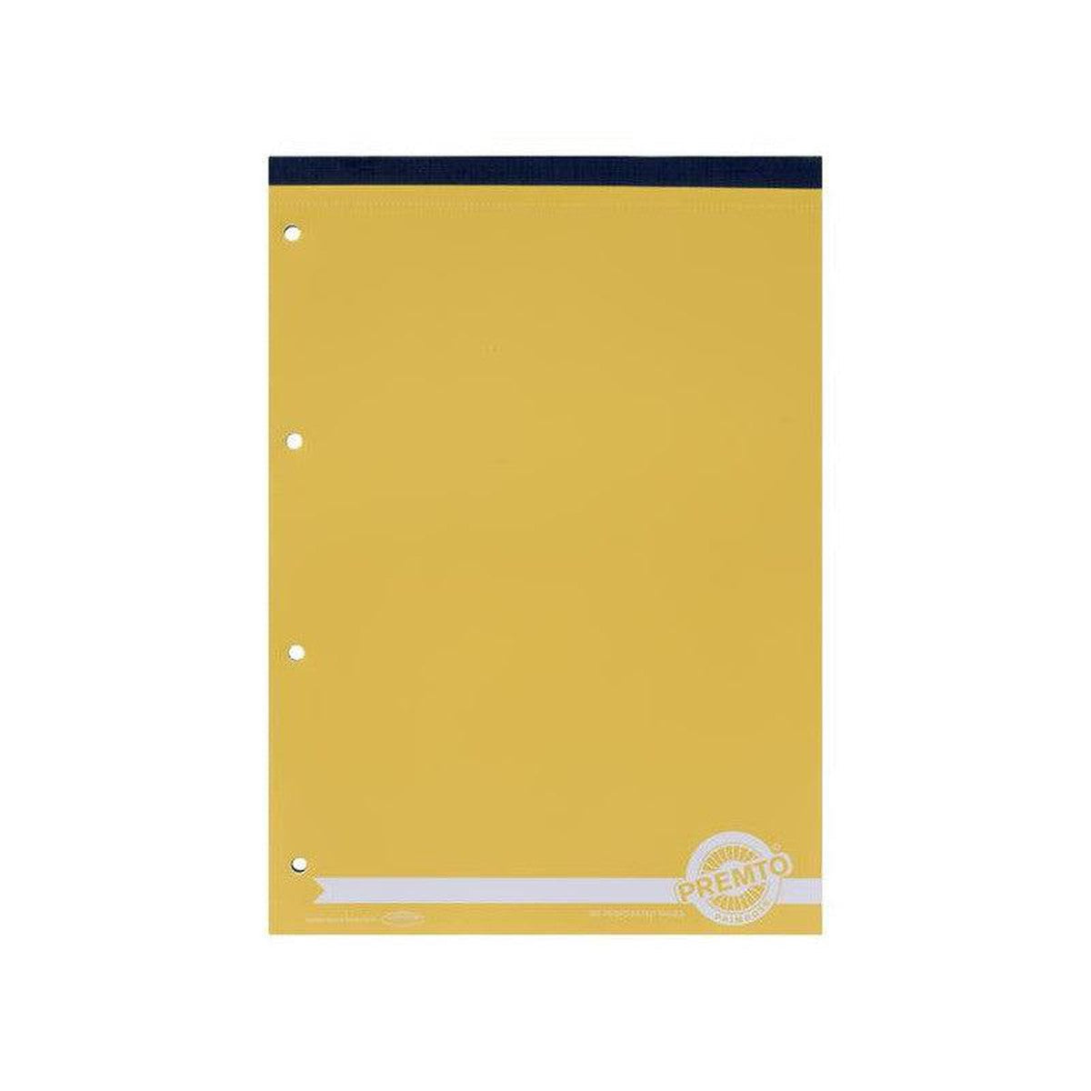 Premto A4 160Pg Refill Pad Top Bound Pastel - Pack of 5-Notebook Refills-Premto|StationeryShop.co.uk