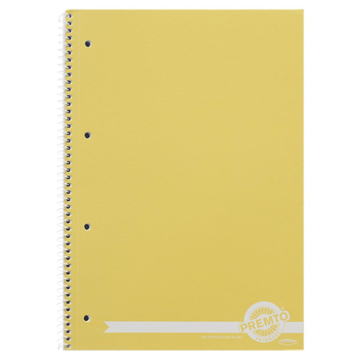 Premto A4 160Pg Spiral Notebook Pastel - Pack of 5