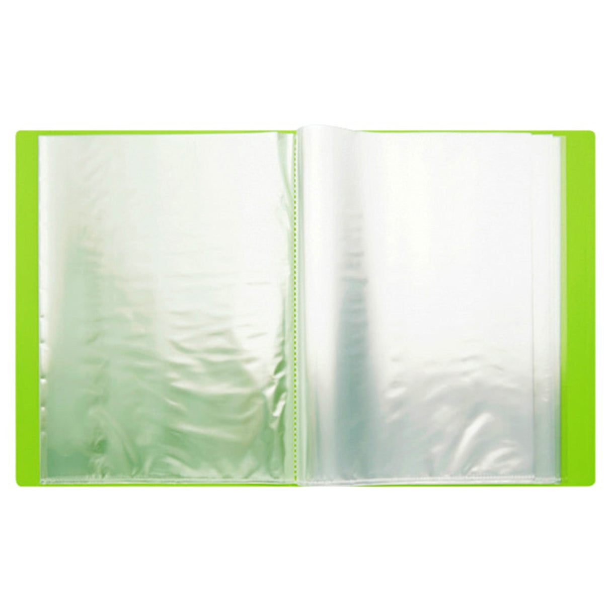 Premto A4 40 Pocket Display Book - Caterpillar Green-Display Books-Premto | Buy Online at Stationery Shop