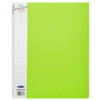 Premto A4 40 Pocket Display Book - Caterpillar Green