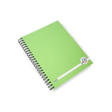 Premto A4 5 Subject Project Book - 250 Pages - Caterpillar Green | Stationery Shop UK