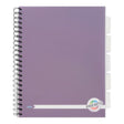 Premto A4 5 Subject Project Book - 250 Pages - Grape Juice Purple