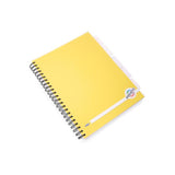 Premto A4 5 Subject Project Book - 250 Pages - Sunshine Yellow | Stationery Shop UK