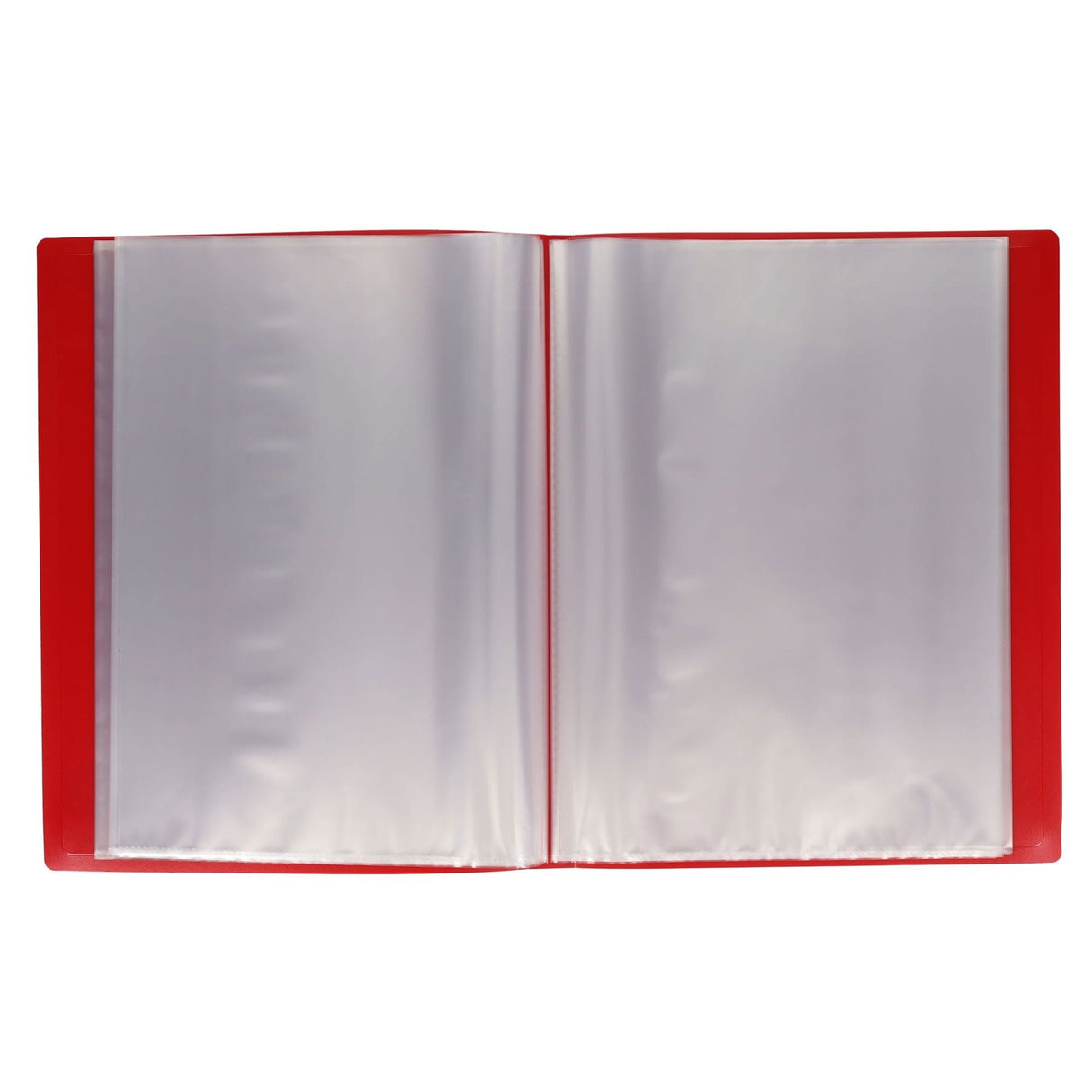 Premto A4 60 Pockets Display Book - Ketchup Red-Display Books-Premto | Buy Online at Stationery Shop