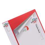 Premto A4 60 Pockets Display Book - Ketchup Red-Display Books-Premto | Buy Online at Stationery Shop