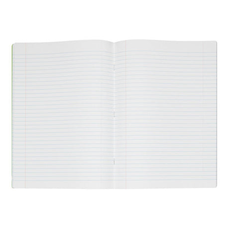 Premto A4 Durable Cover Manuscript Book - 120 Pages - Caterpillar Green