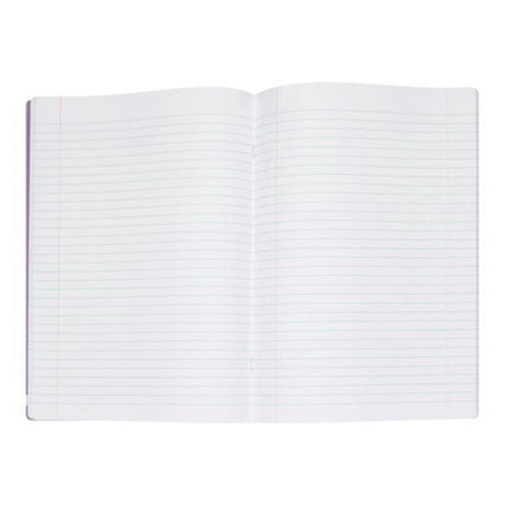 Premto A4 Durable Cover Manuscript Book - 120 Pages - Grape Juice Purple | Stationery Shop UK