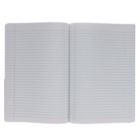 Premto A4 Durable Cover Manuscript Book - 120 Pages - Ketchup Red | Stationery Shop UK