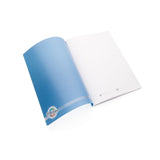 Premto A4 Durable Cover Manuscript Book - 120 Pages - Printer Blue | Stationery Shop UK