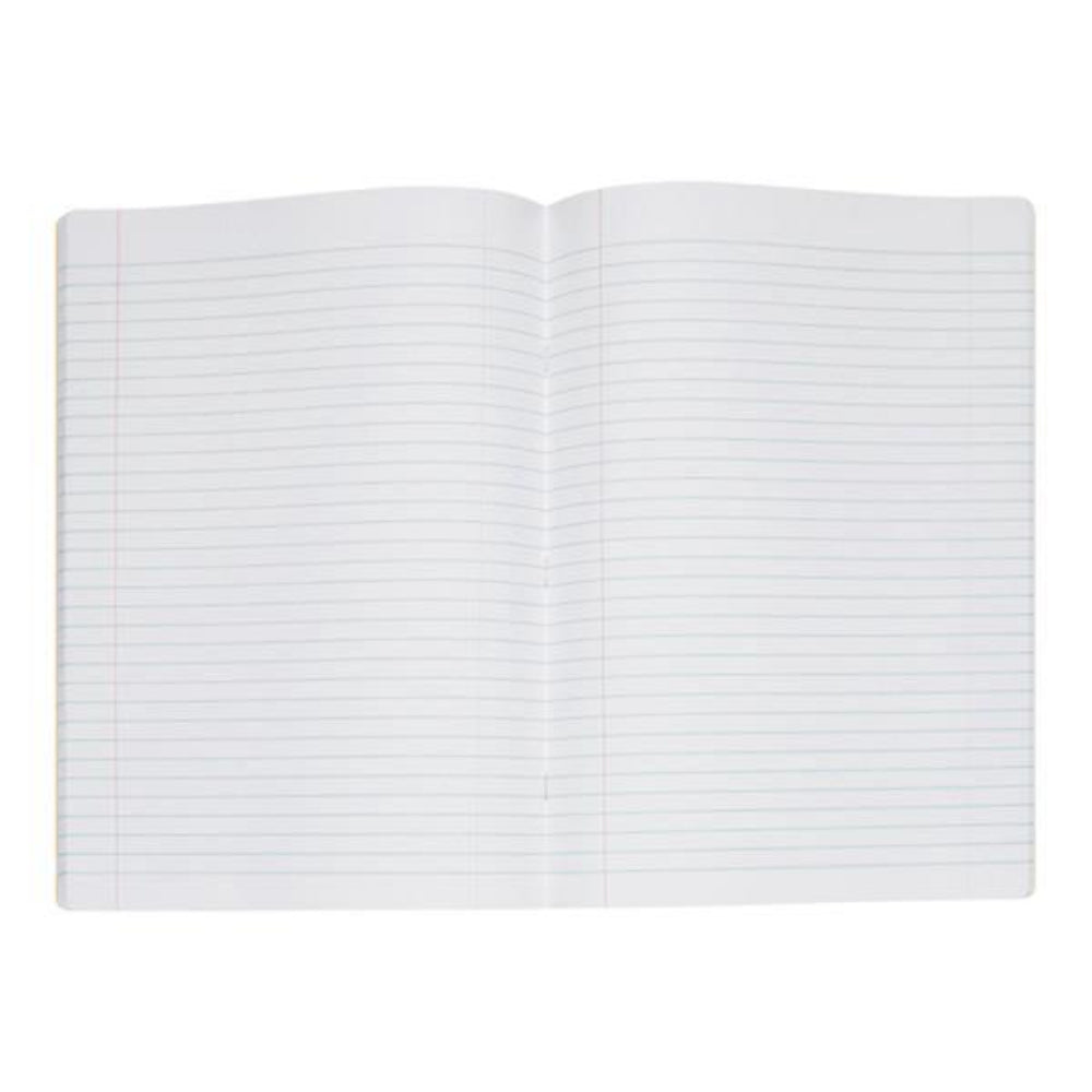 Premto A4 Durable Cover Manuscript Book - 120 Pages - Sunshine Yellow | Stationery Shop UK