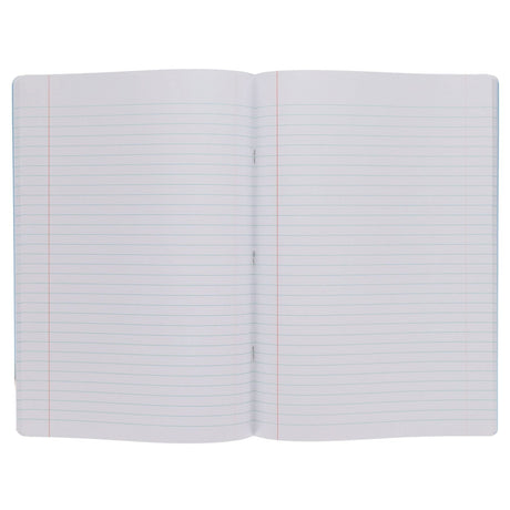 Premto A4 Durable Cover Manuscript Book - 160 Pages - Ketchup Red | Stationery Shop UK